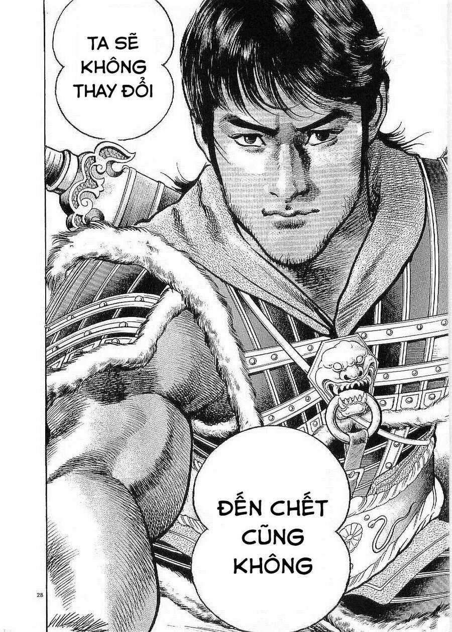 Lord - Bá Vương Chapter 20 trang 28