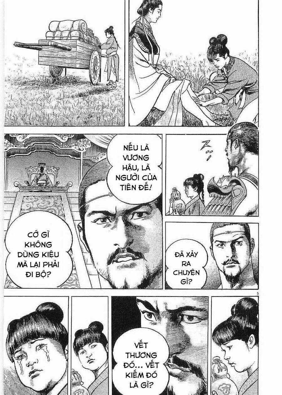 Lord - Bá Vương Chapter 20 trang 5