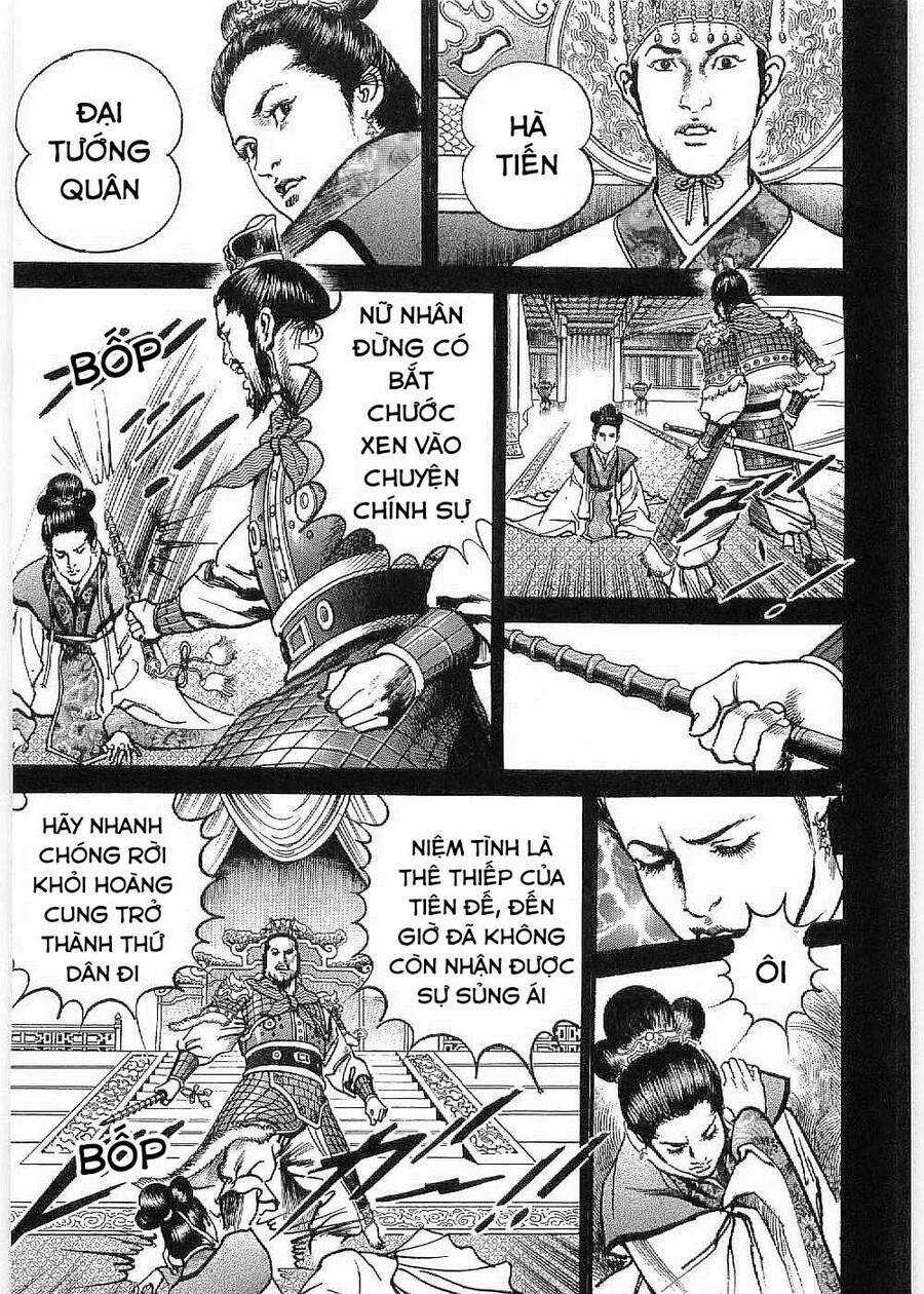 Lord - Bá Vương Chapter 20 trang 9