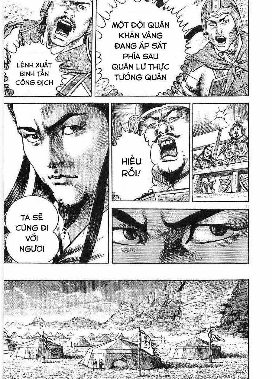 Lord - Bá Vương Chapter 21 trang 10