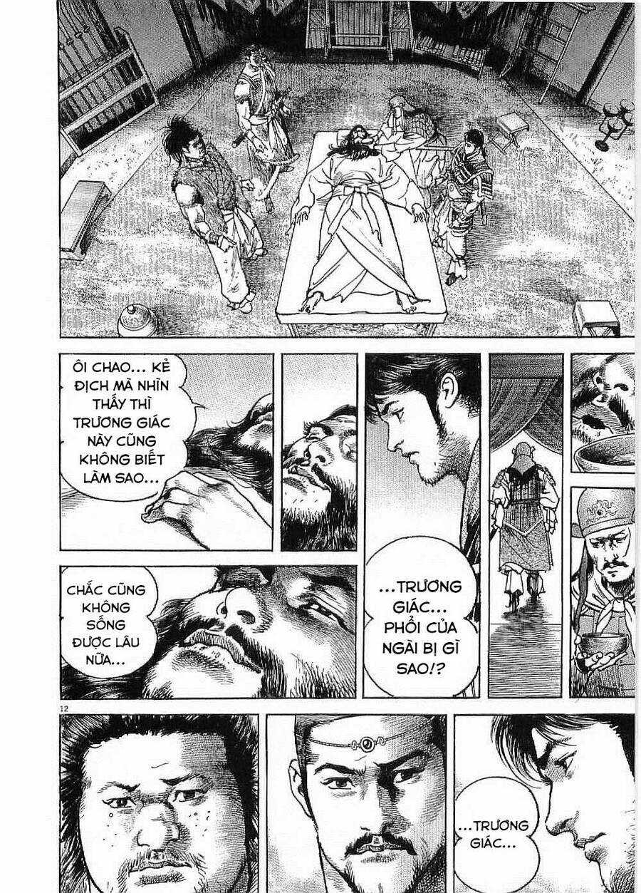 Lord - Bá Vương Chapter 21 trang 11