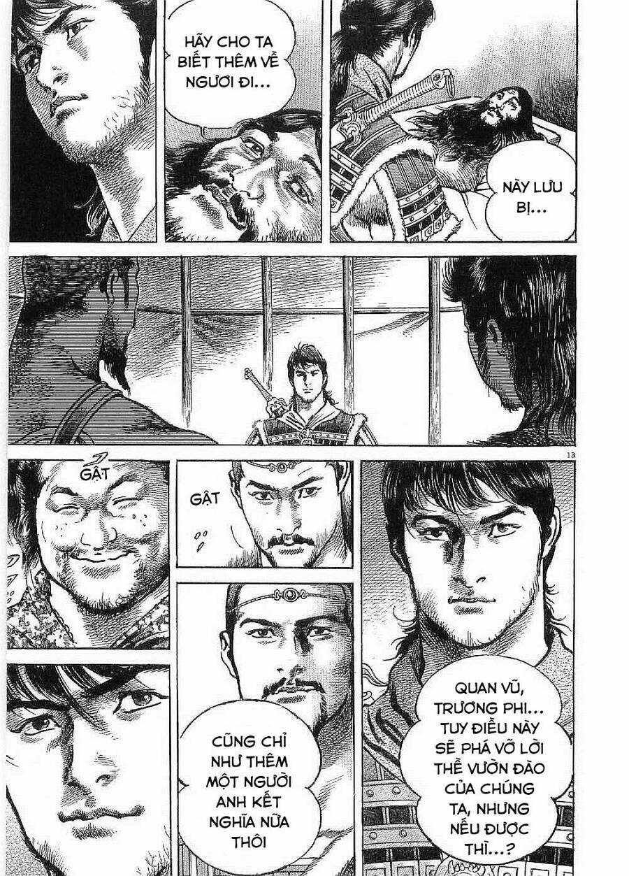 Lord - Bá Vương Chapter 21 trang 12