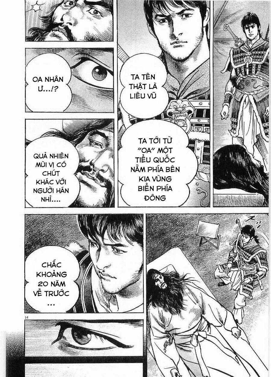 Lord - Bá Vương Chapter 21 trang 13