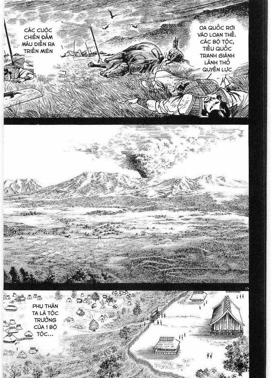 Lord - Bá Vương Chapter 21 trang 14