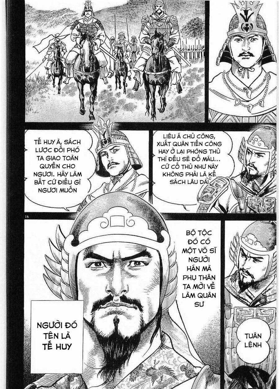 Lord - Bá Vương Chapter 21 trang 15
