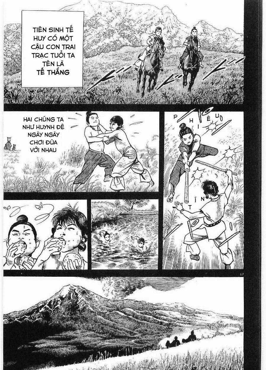 Lord - Bá Vương Chapter 21 trang 16