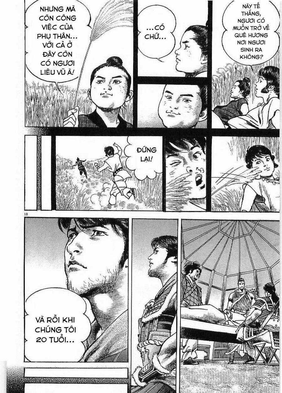 Lord - Bá Vương Chapter 21 trang 17