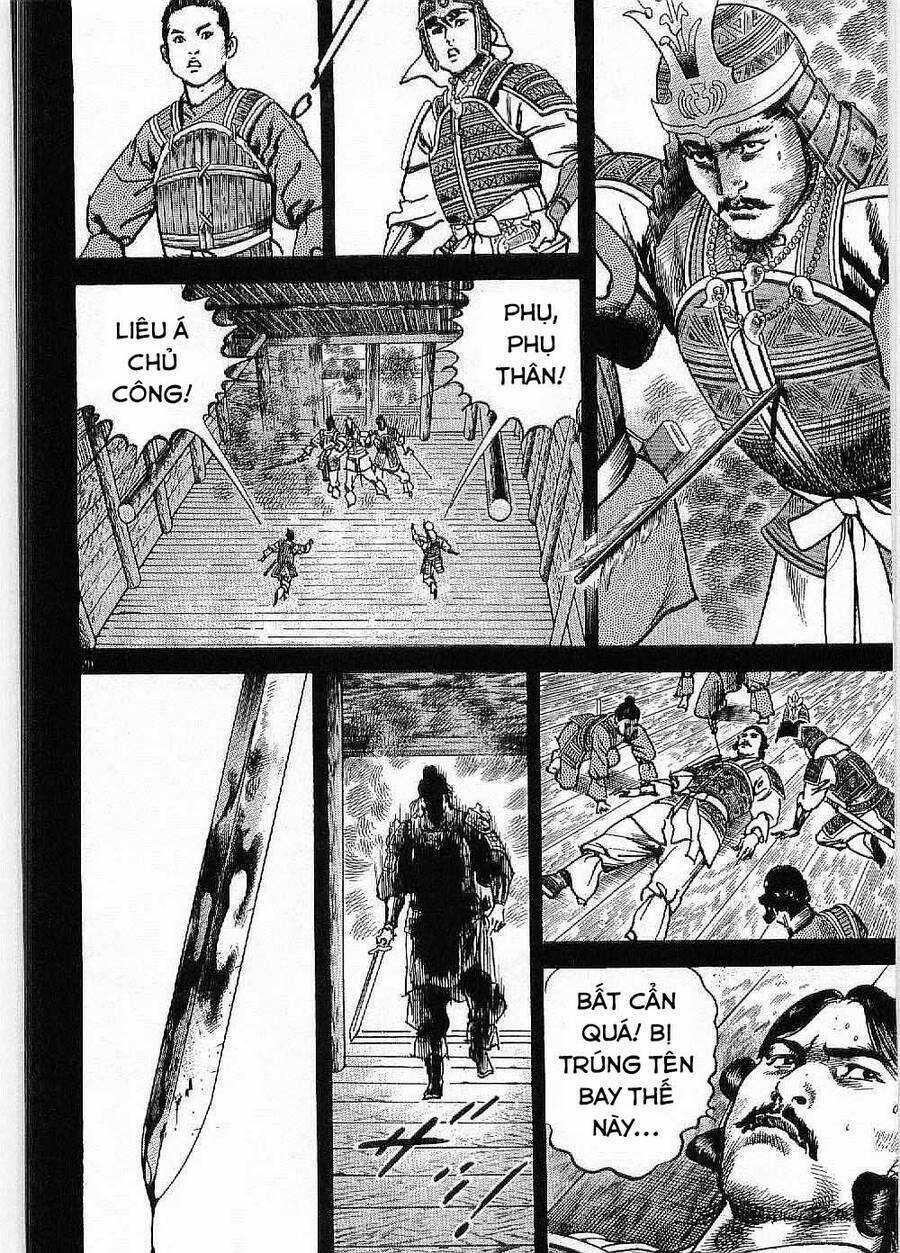 Lord - Bá Vương Chapter 21 trang 19