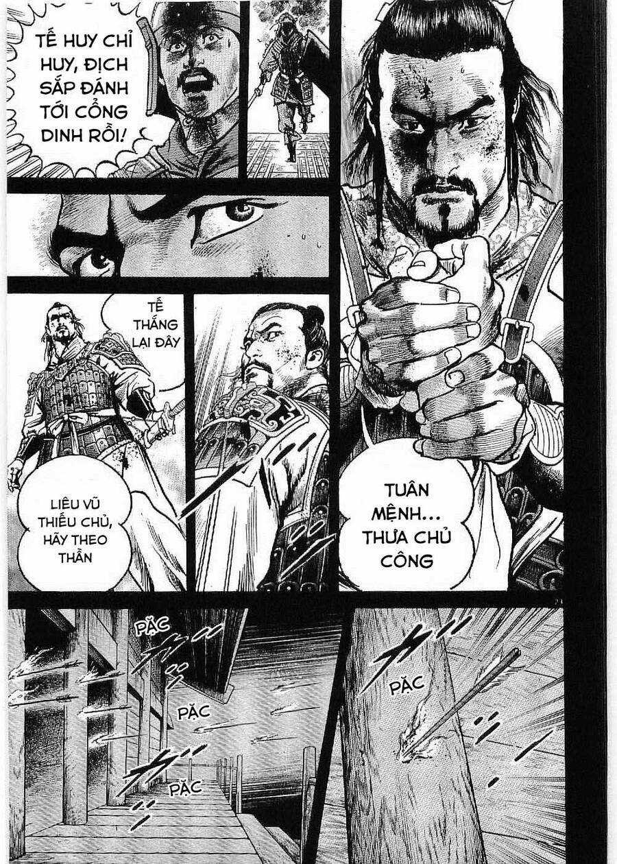 Lord - Bá Vương Chapter 21 trang 22