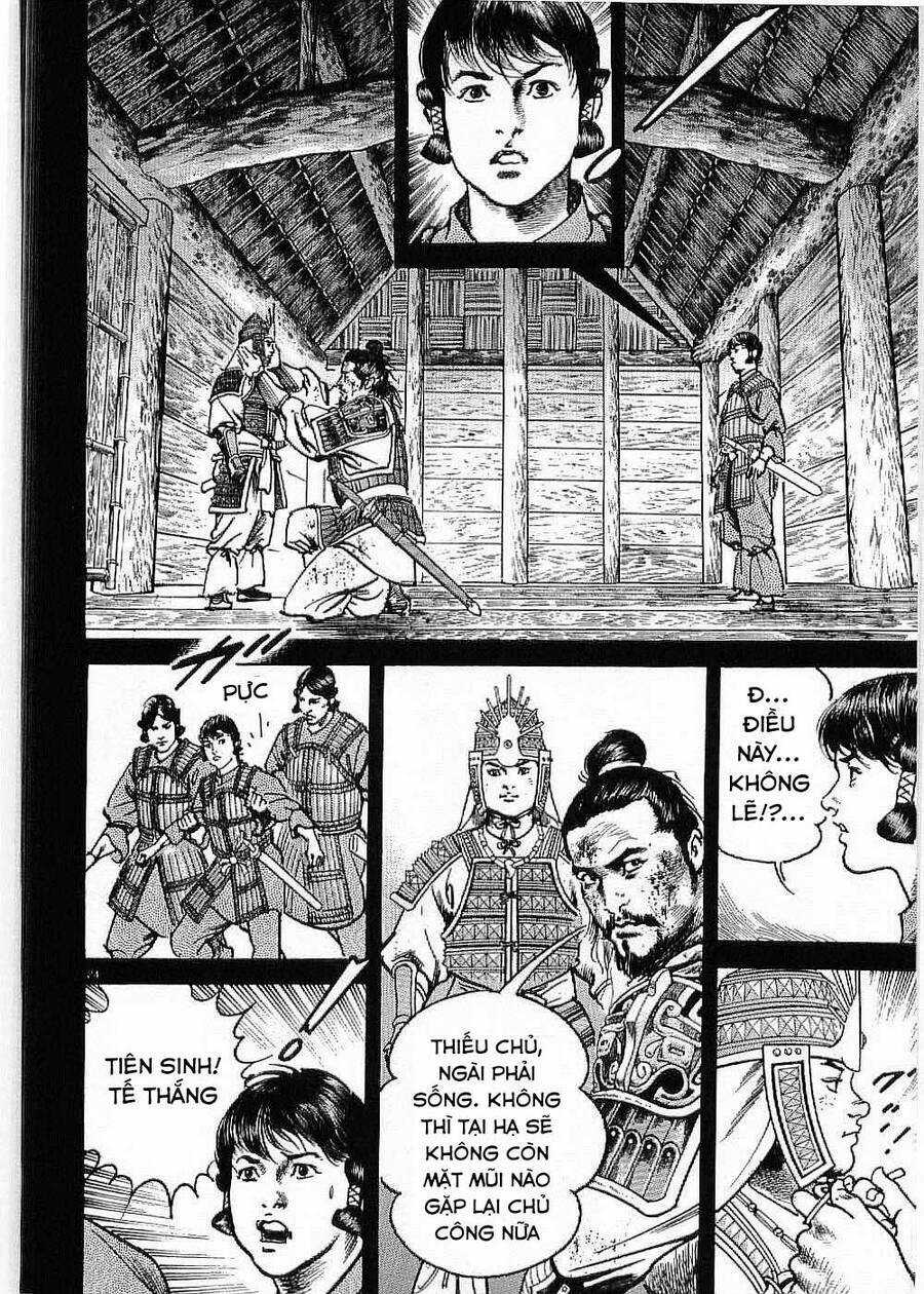 Lord - Bá Vương Chapter 21 trang 23