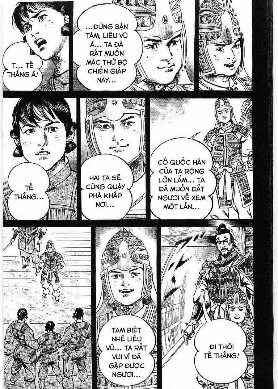 Lord - Bá Vương Chapter 21 trang 24