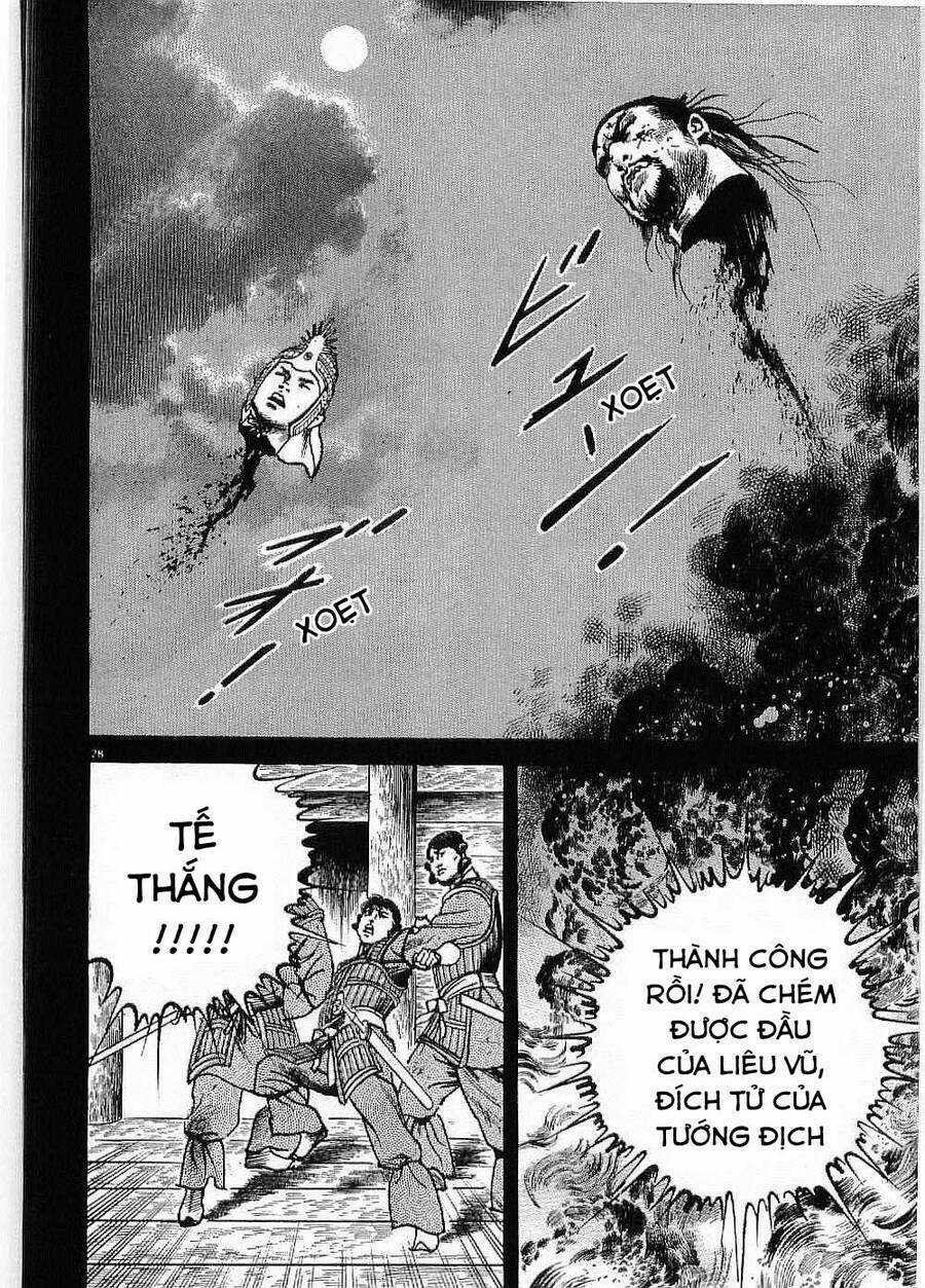 Lord - Bá Vương Chapter 21 trang 27