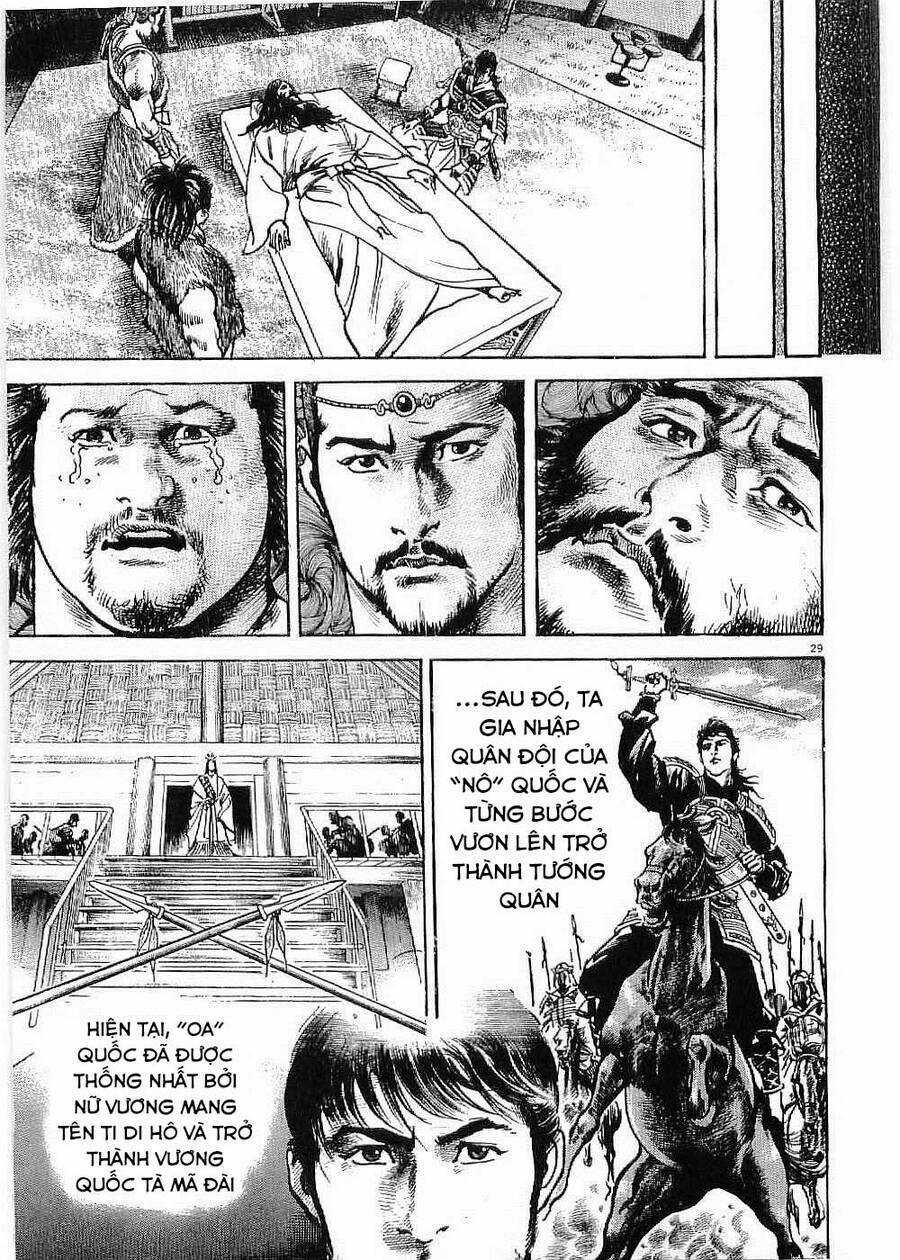 Lord - Bá Vương Chapter 21 trang 28