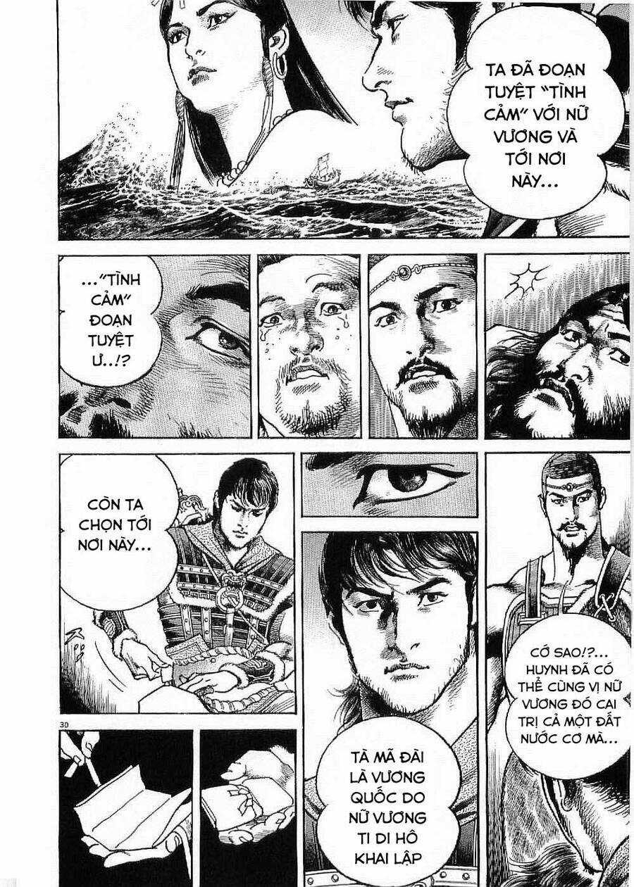 Lord - Bá Vương Chapter 21 trang 29