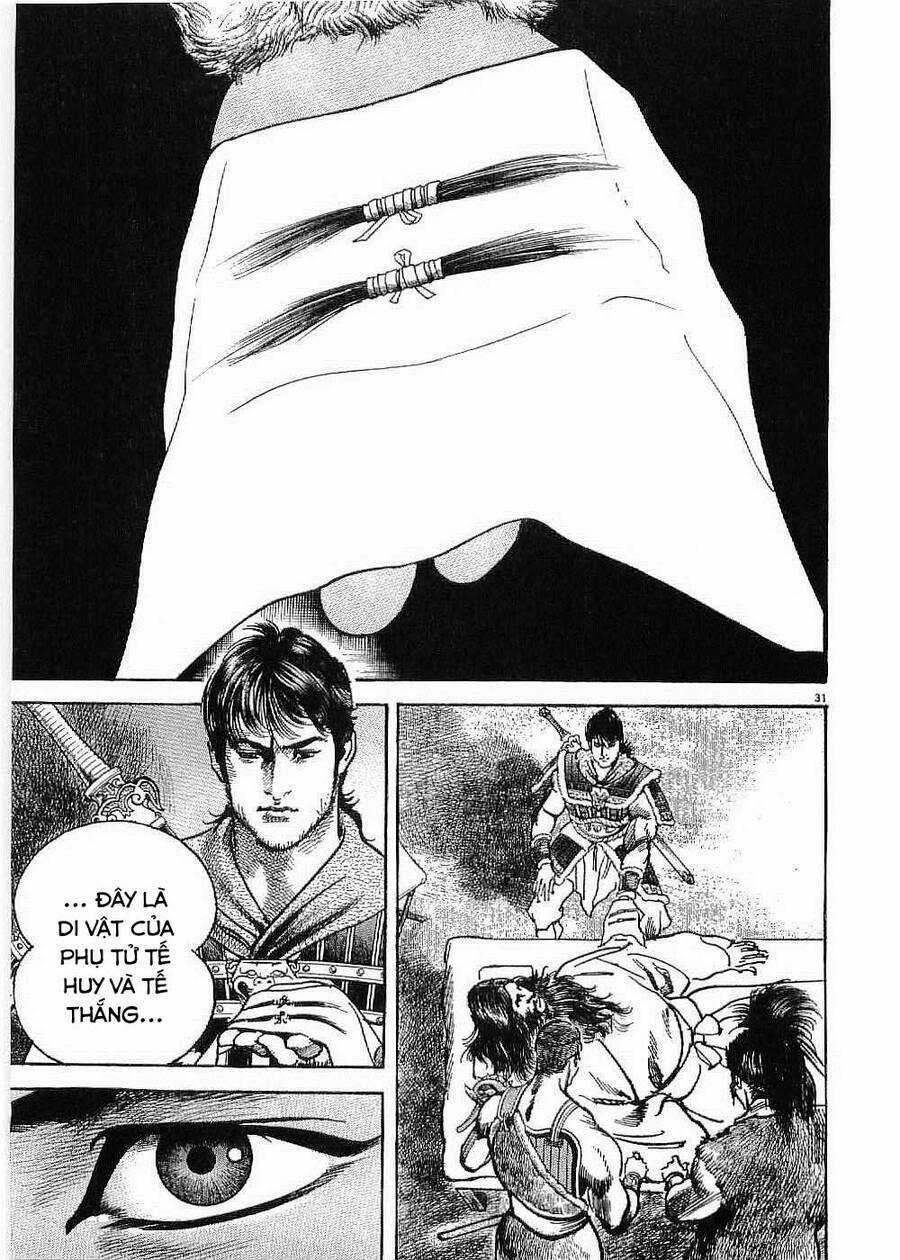 Lord - Bá Vương Chapter 21 trang 30