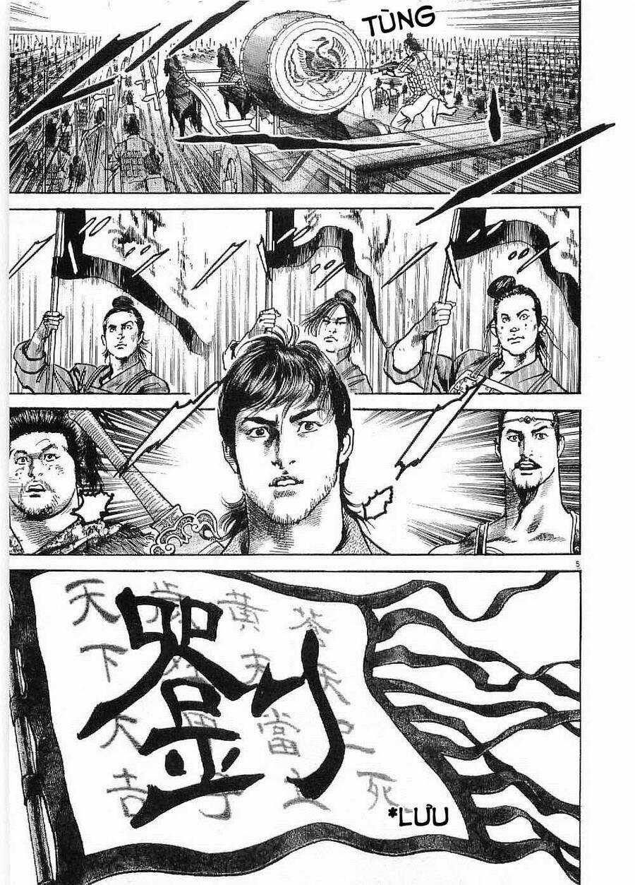 Lord - Bá Vương Chapter 21 trang 5