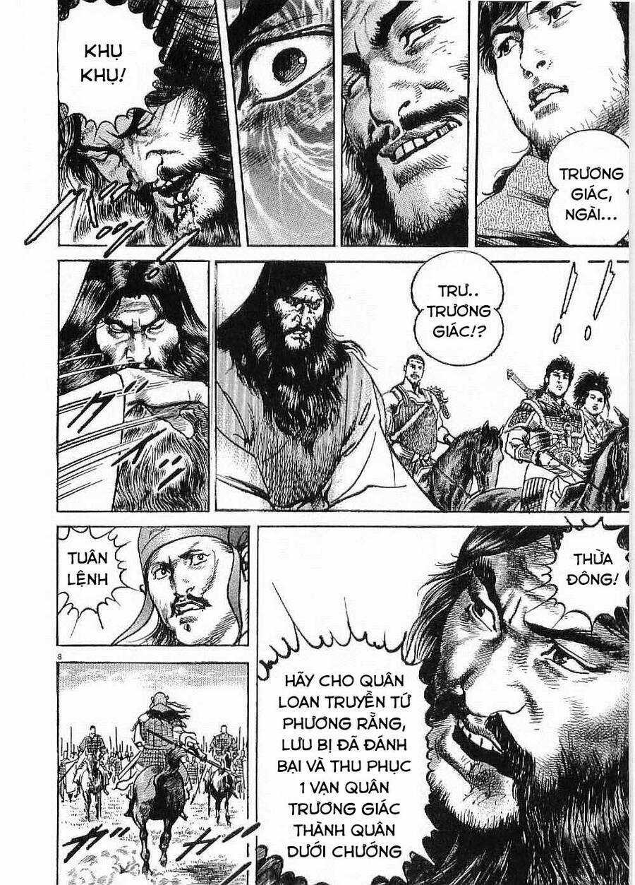 Lord - Bá Vương Chapter 21 trang 7