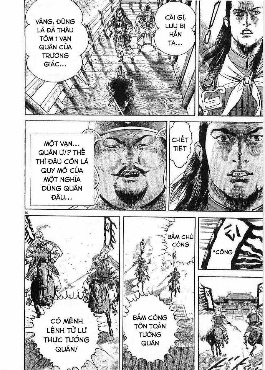 Lord - Bá Vương Chapter 21 trang 9