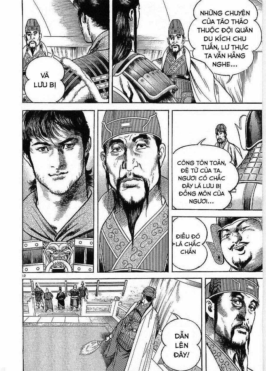 Lord - Bá Vương Chapter 22 trang 10