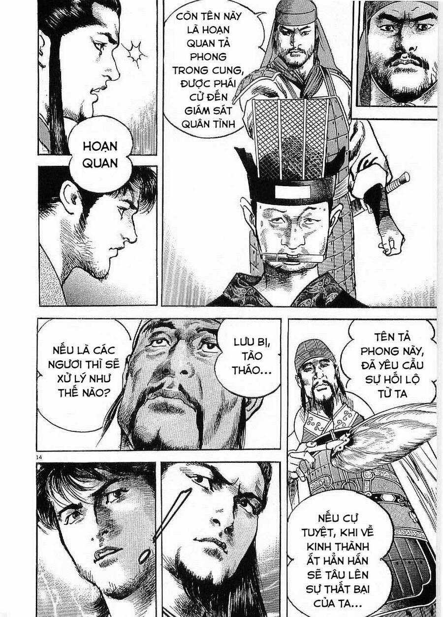 Lord - Bá Vương Chapter 22 trang 12