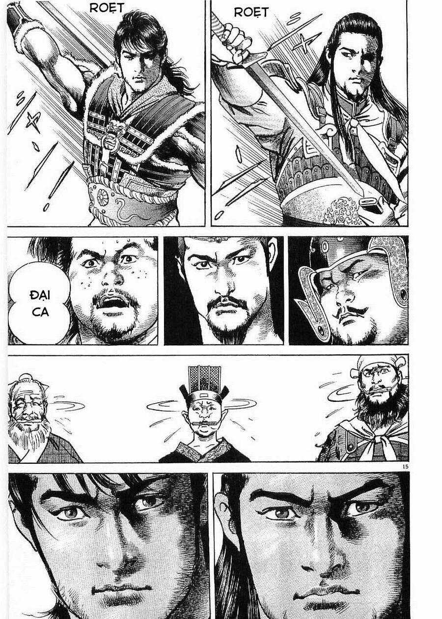 Lord - Bá Vương Chapter 22 trang 13