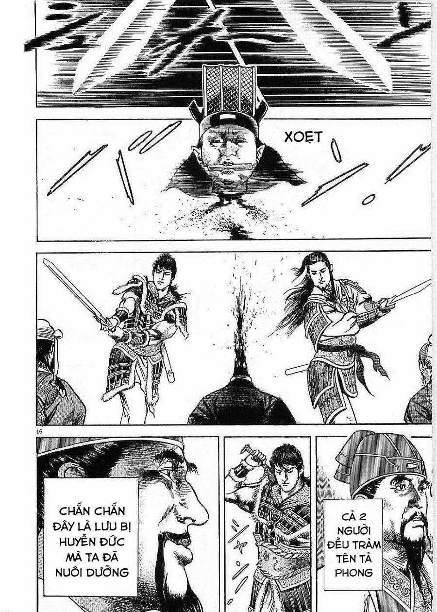 Lord - Bá Vương Chapter 22 trang 14