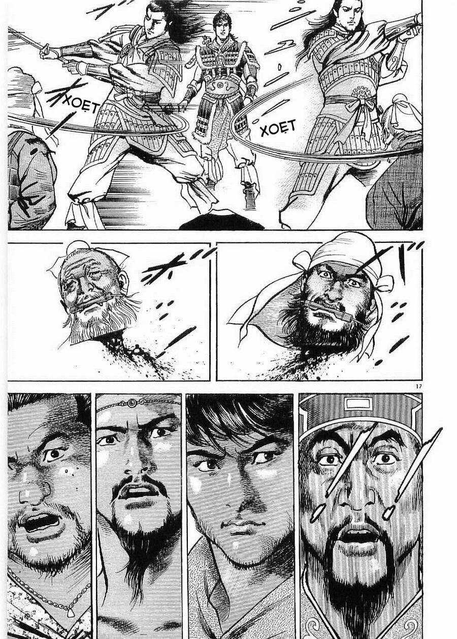 Lord - Bá Vương Chapter 22 trang 15