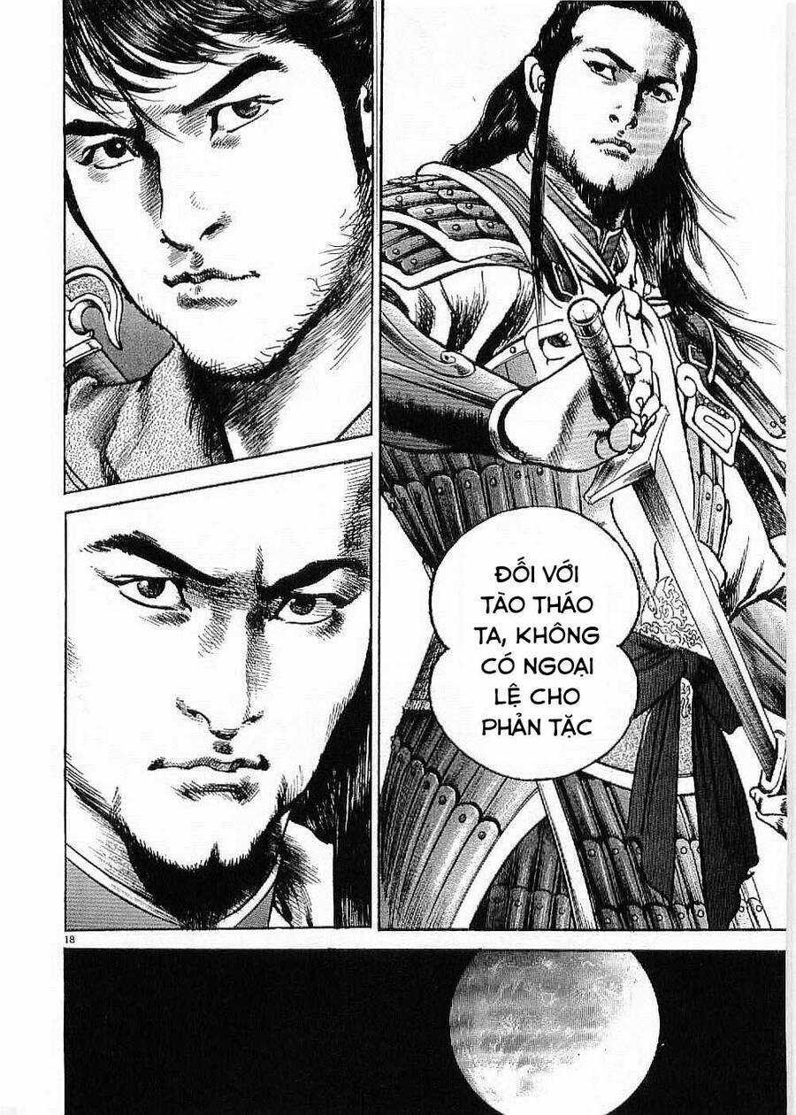 Lord - Bá Vương Chapter 22 trang 16