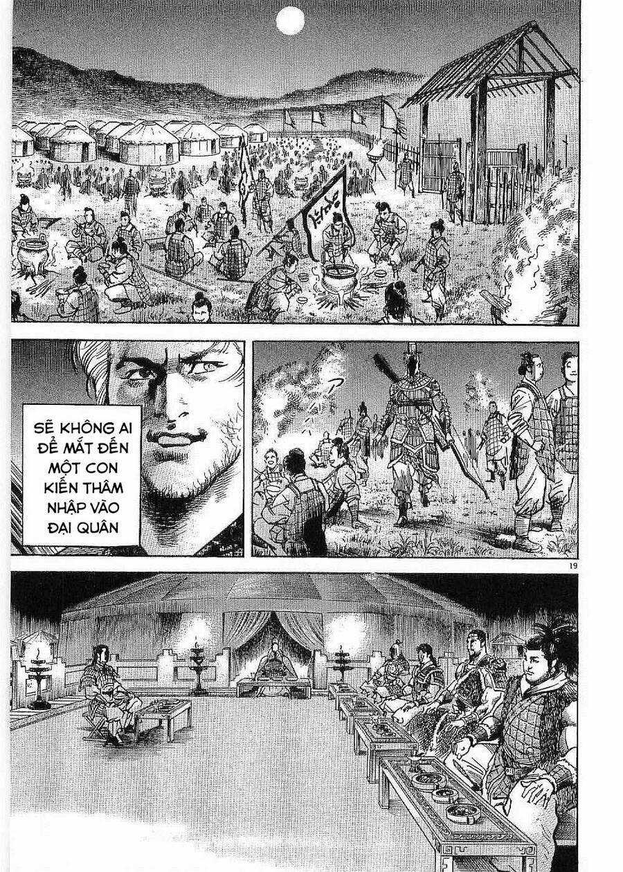 Lord - Bá Vương Chapter 22 trang 17