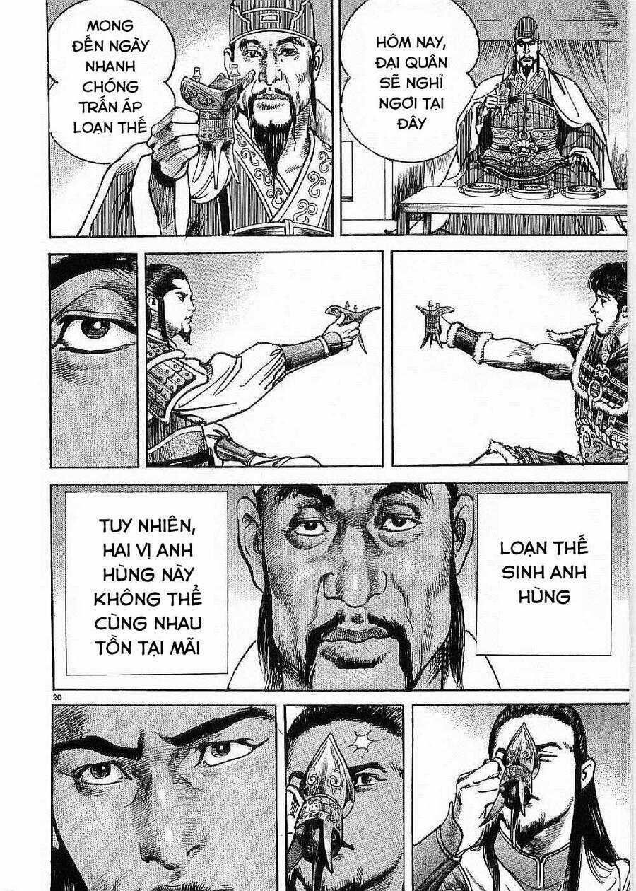 Lord - Bá Vương Chapter 22 trang 18