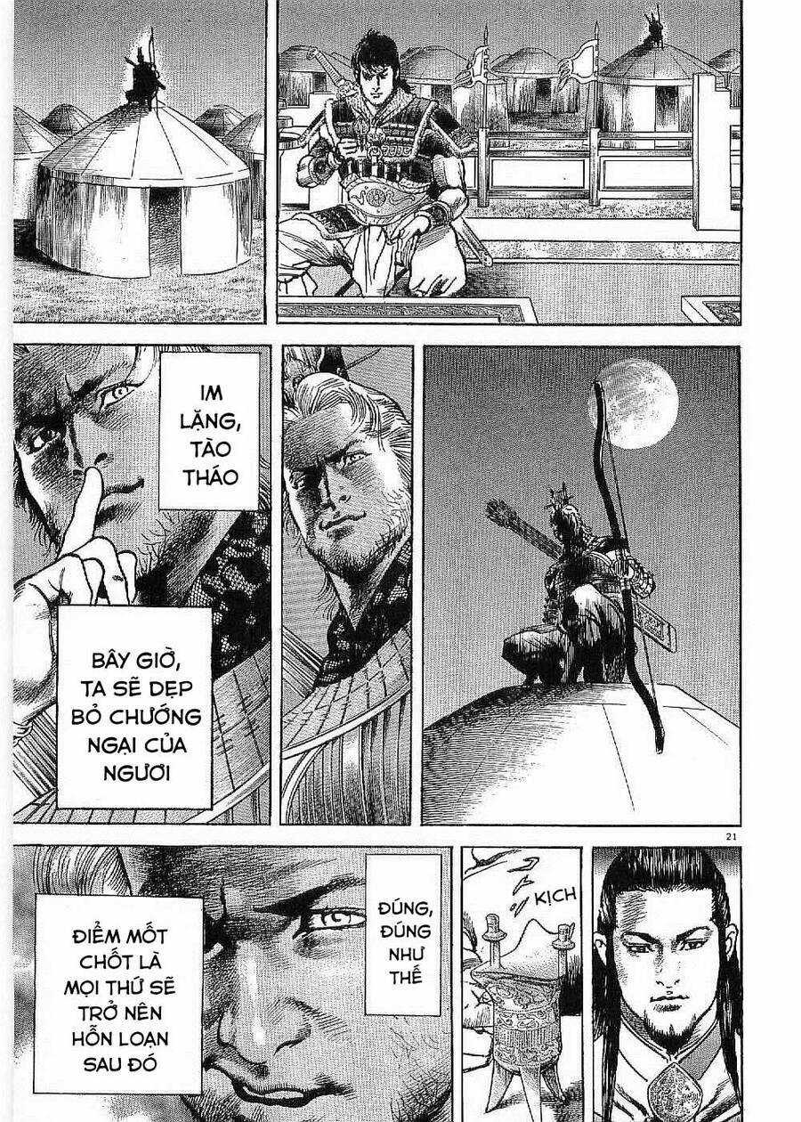 Lord - Bá Vương Chapter 22 trang 19