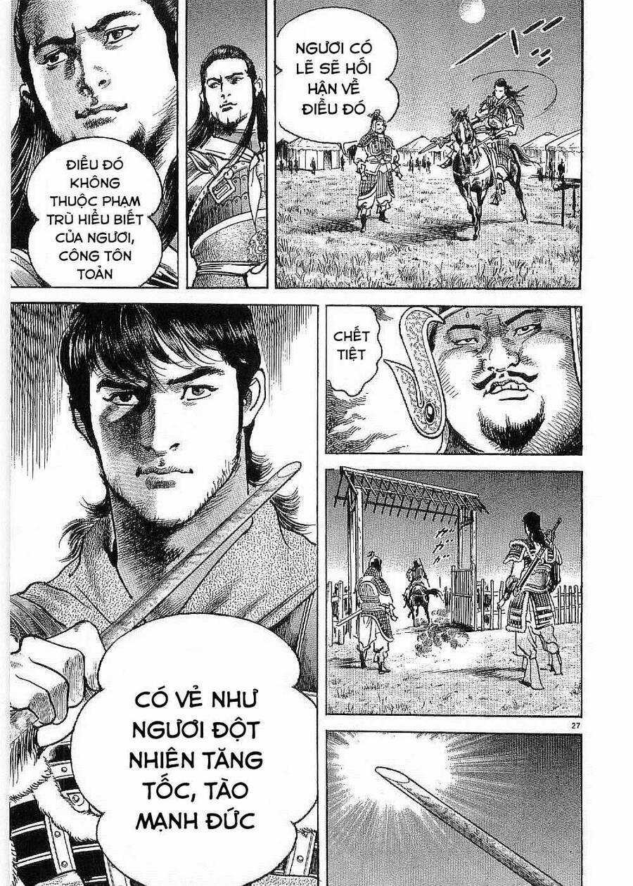 Lord - Bá Vương Chapter 22 trang 25