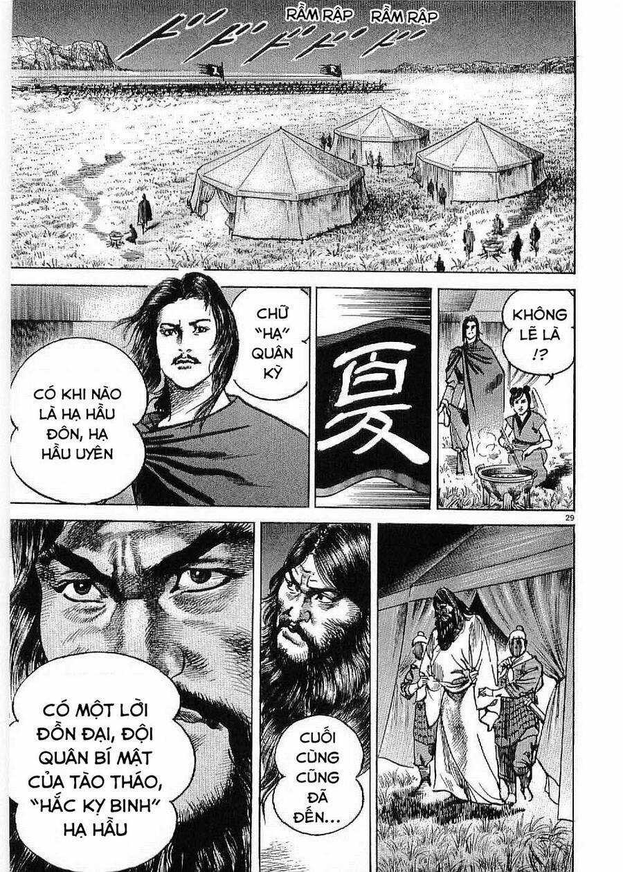 Lord - Bá Vương Chapter 22 trang 27