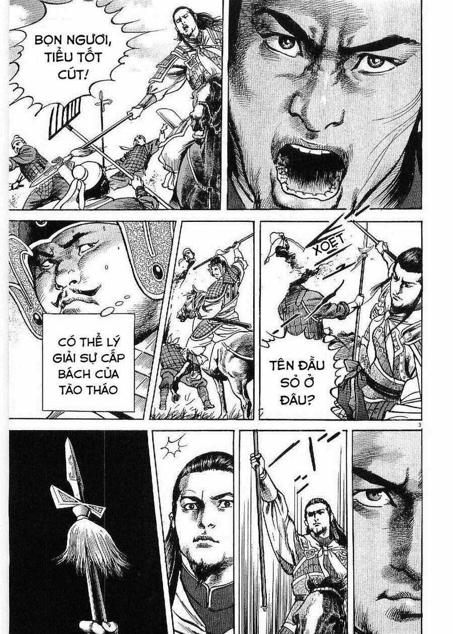 Lord - Bá Vương Chapter 22 trang 3