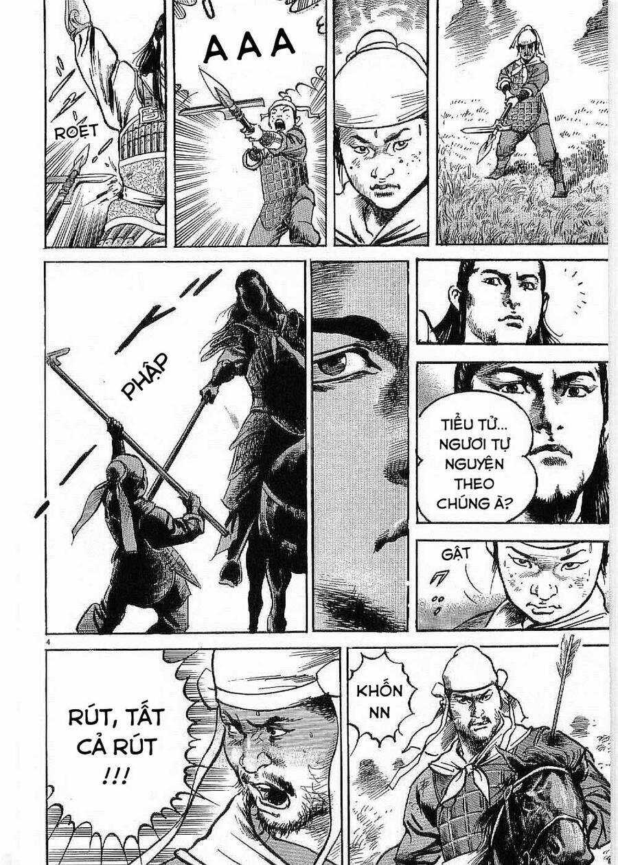 Lord - Bá Vương Chapter 22 trang 4