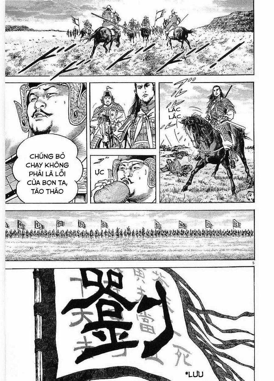 Lord - Bá Vương Chapter 22 trang 5