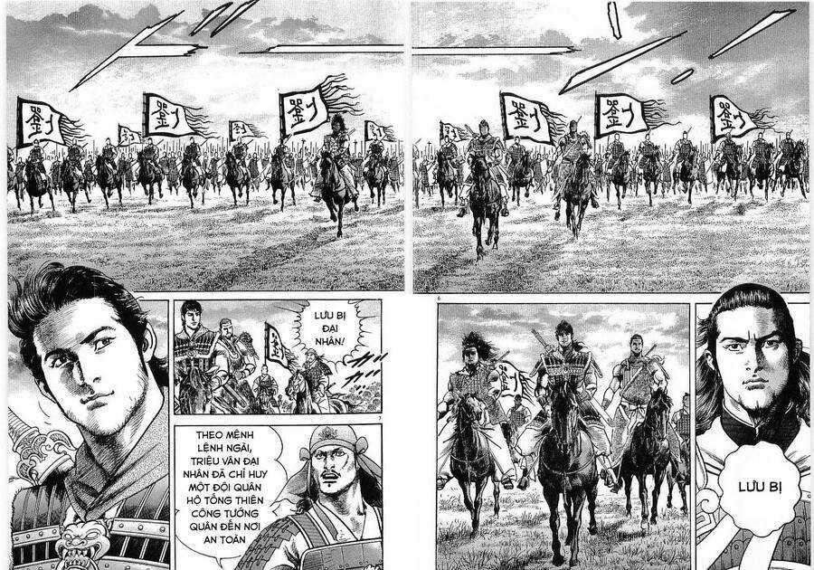 Lord - Bá Vương Chapter 22 trang 6