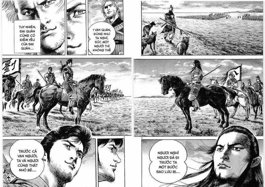 Lord - Bá Vương Chapter 22 trang 7