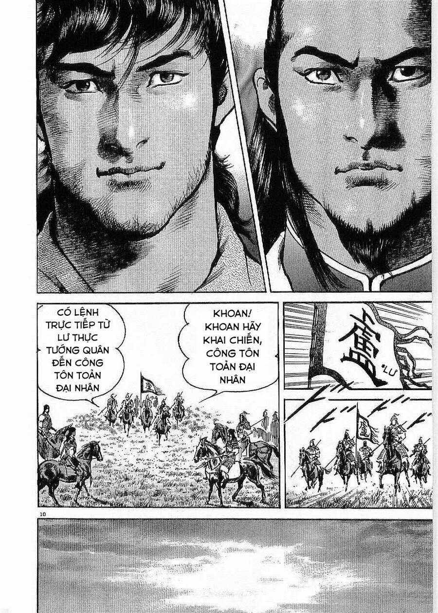 Lord - Bá Vương Chapter 22 trang 8