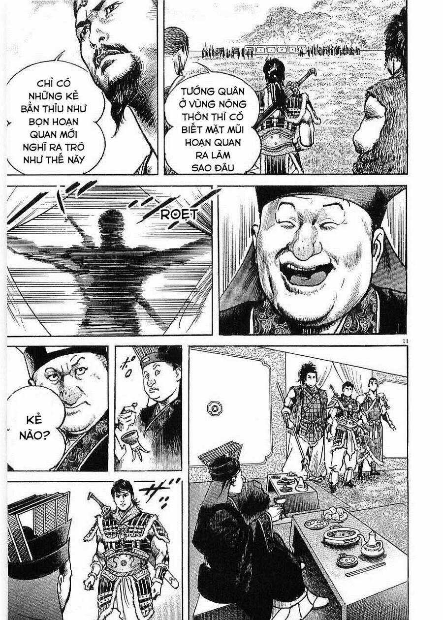 Lord - Bá Vương Chapter 23 trang 10