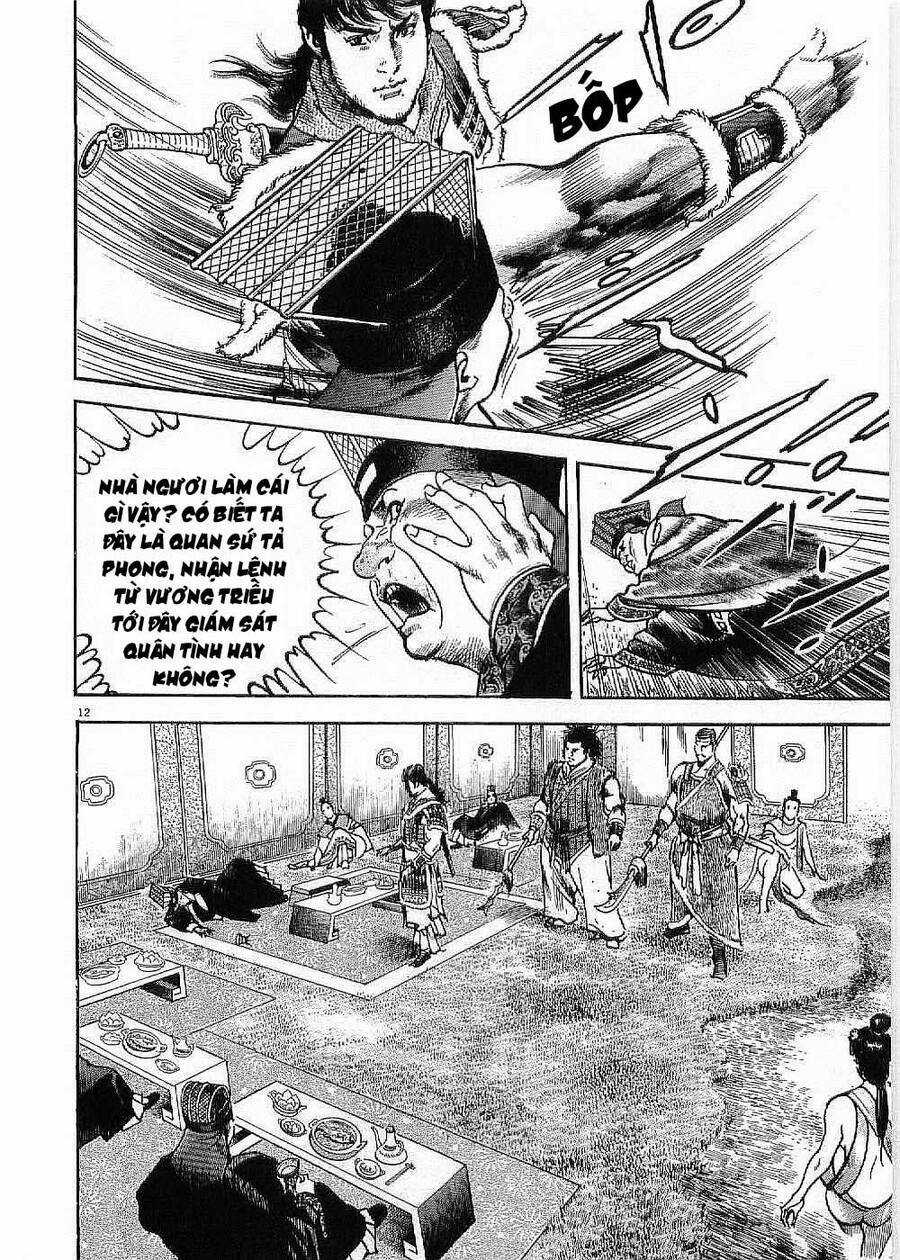 Lord - Bá Vương Chapter 23 trang 11