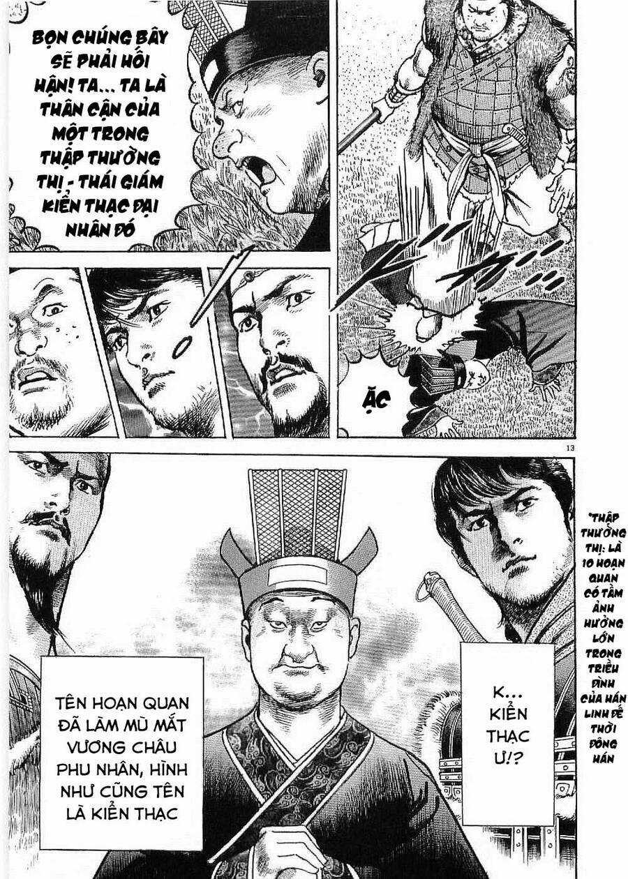 Lord - Bá Vương Chapter 23 trang 12