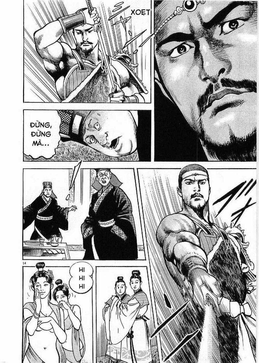 Lord - Bá Vương Chapter 23 trang 13