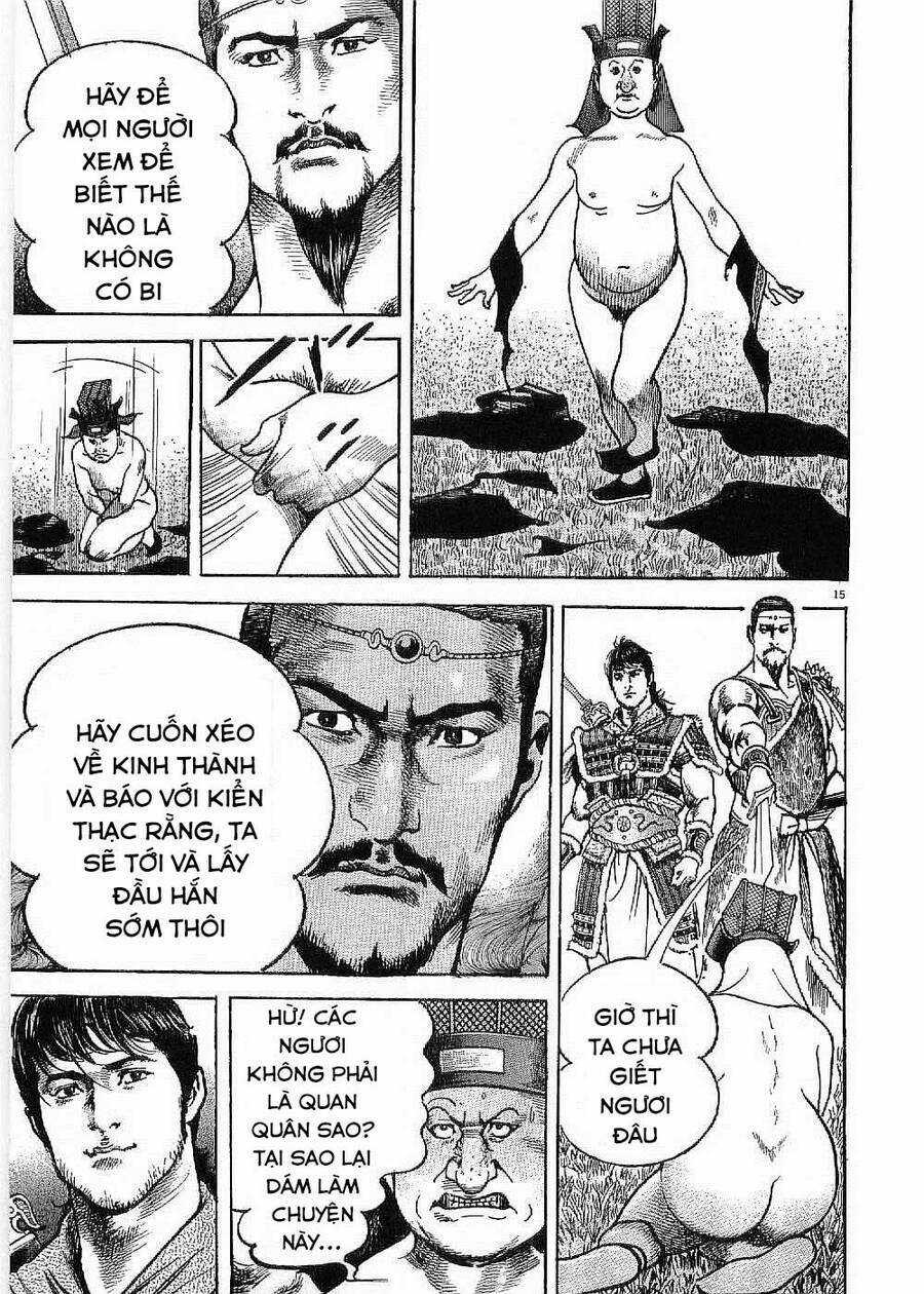 Lord - Bá Vương Chapter 23 trang 14