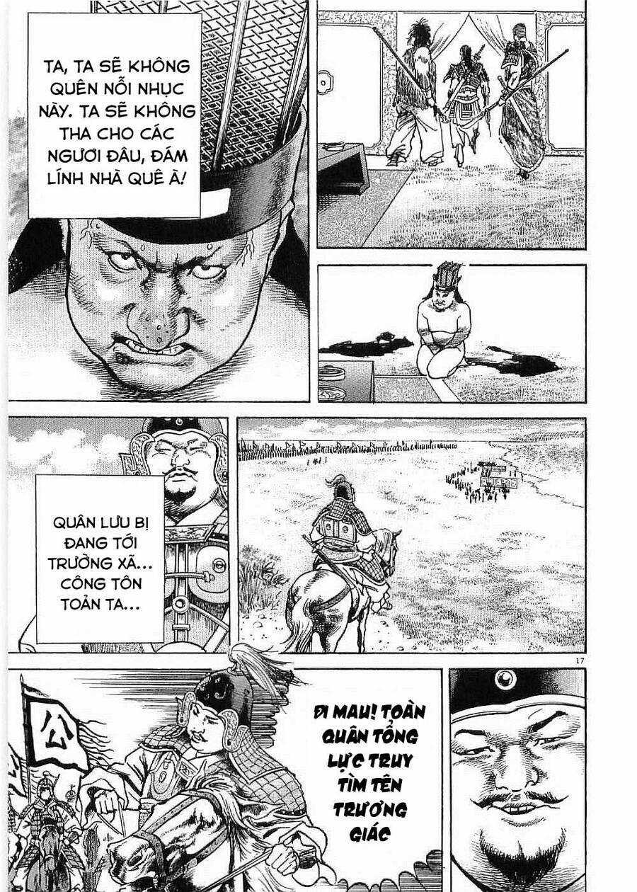 Lord - Bá Vương Chapter 23 trang 16