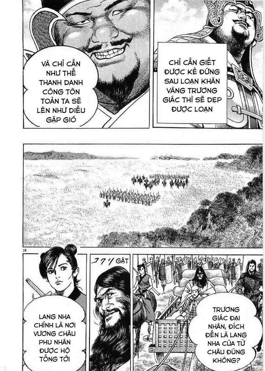 Lord - Bá Vương Chapter 23 trang 17