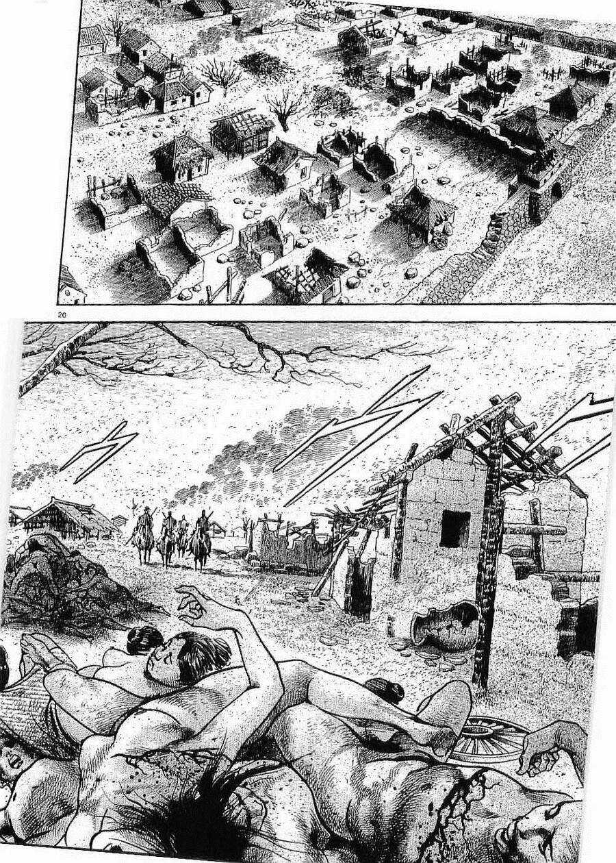 Lord - Bá Vương Chapter 23 trang 19