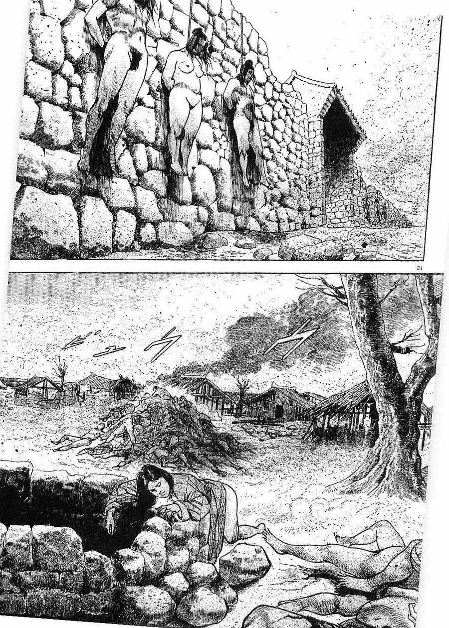 Lord - Bá Vương Chapter 23 trang 20