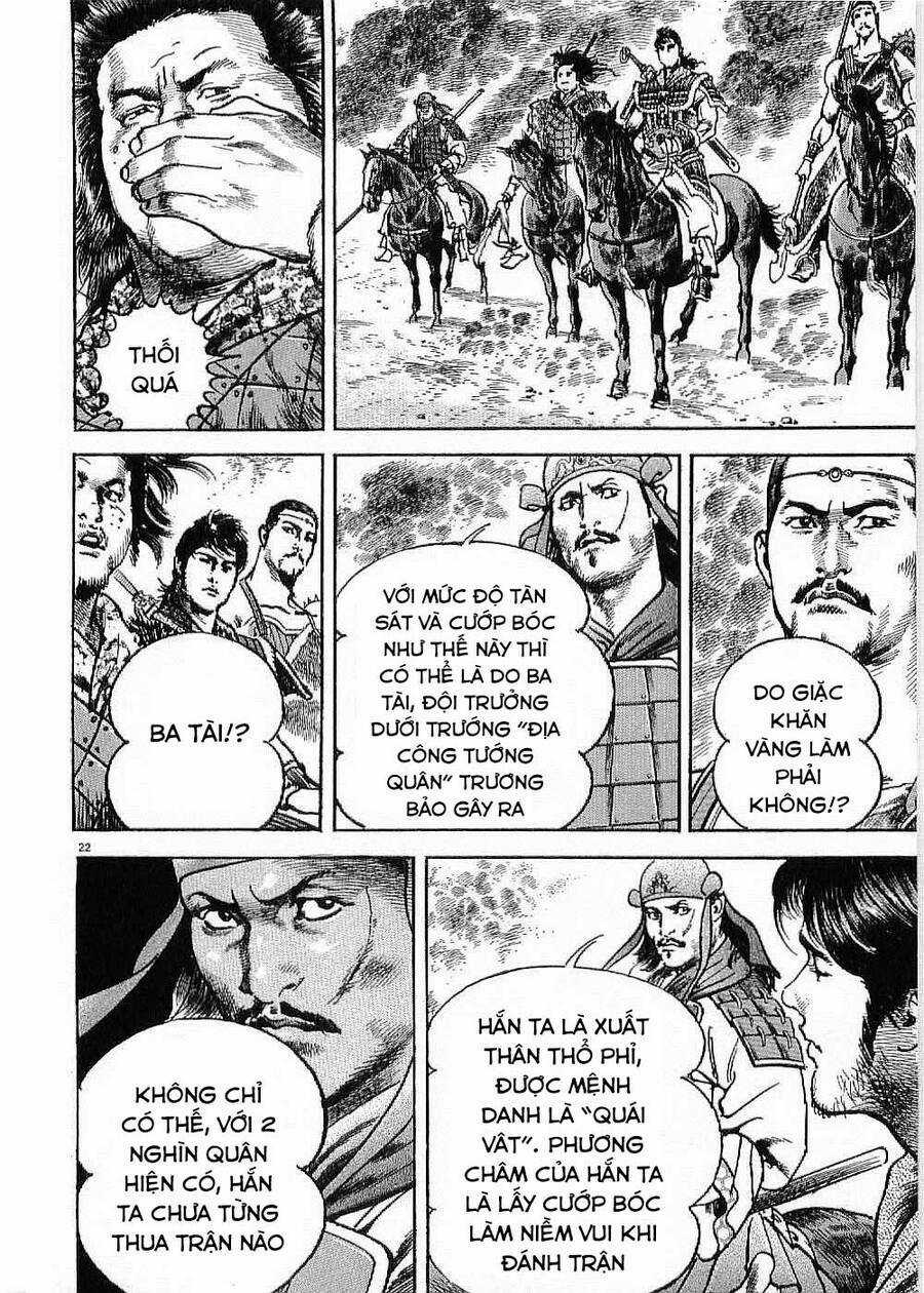 Lord - Bá Vương Chapter 23 trang 21