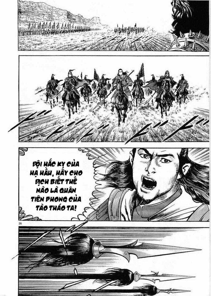 Lord - Bá Vương Chapter 23 trang 25